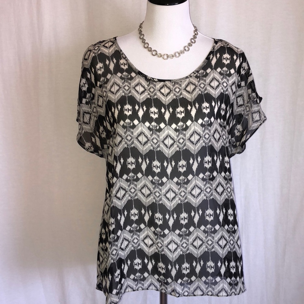 Moa Moa Cap Sleeve Top